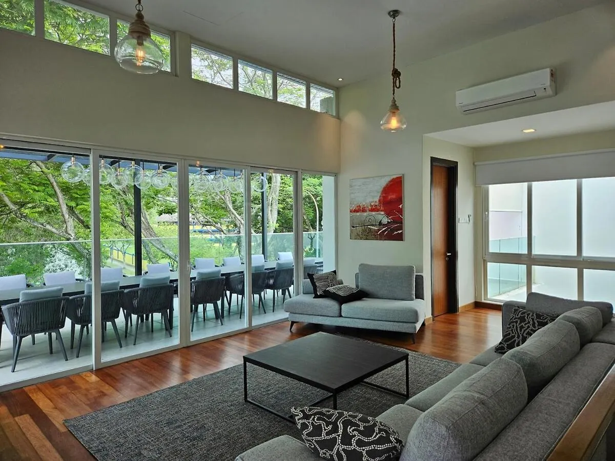 Villa Homescape, Mont Kiara Kuala Lumpur 0*,