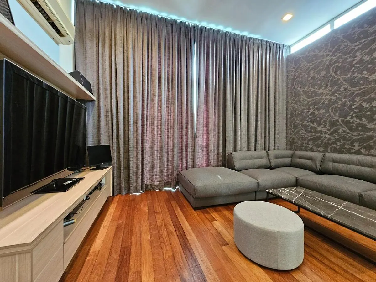 Villa Homescape, Mont Kiara Kuala Lumpur Malaysia
