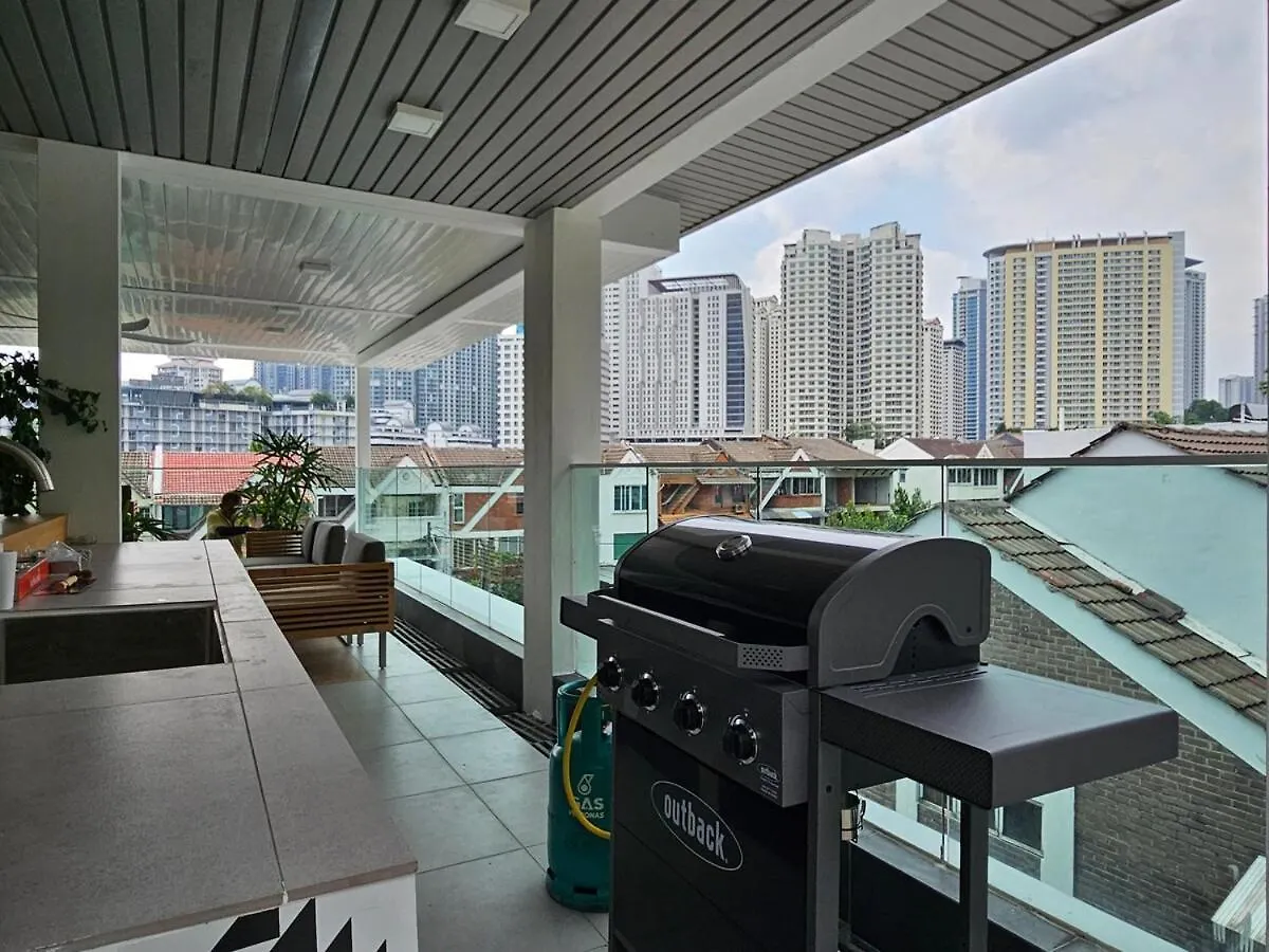 Villa Homescape, Mont Kiara Kuala Lumpur Malaysia