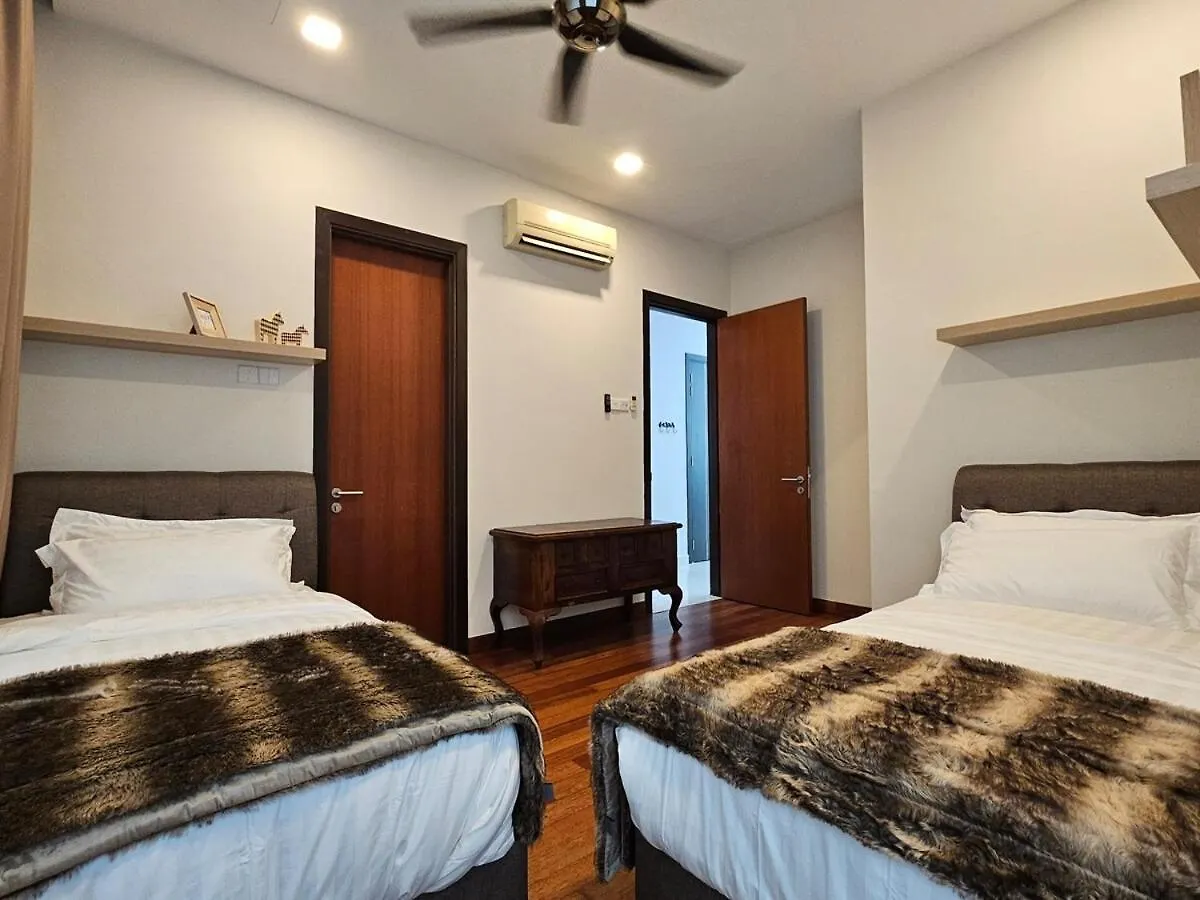 Villa Homescape, Mont Kiara Kuala Lumpur