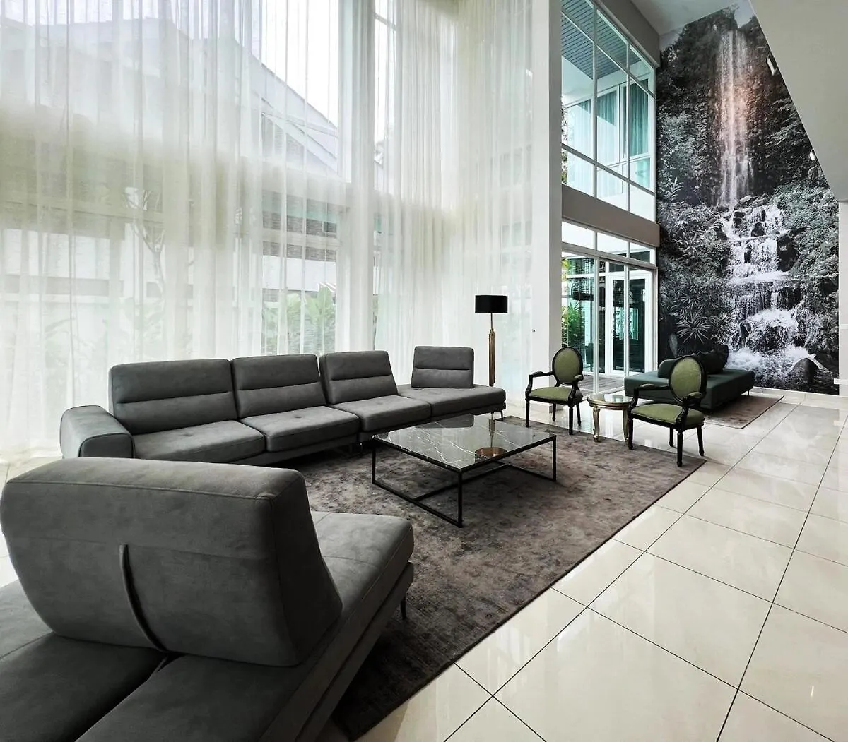 Villa Homescape, Mont Kiara Kuala Lumpur