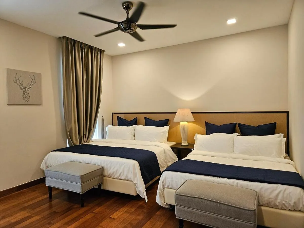 Villa Homescape, Mont Kiara Kuala Lumpur 0*,  Malaysia