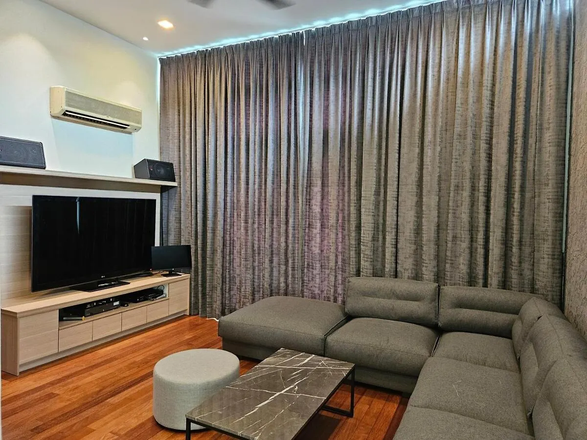 Villa Homescape, Mont Kiara Kuala Lumpur