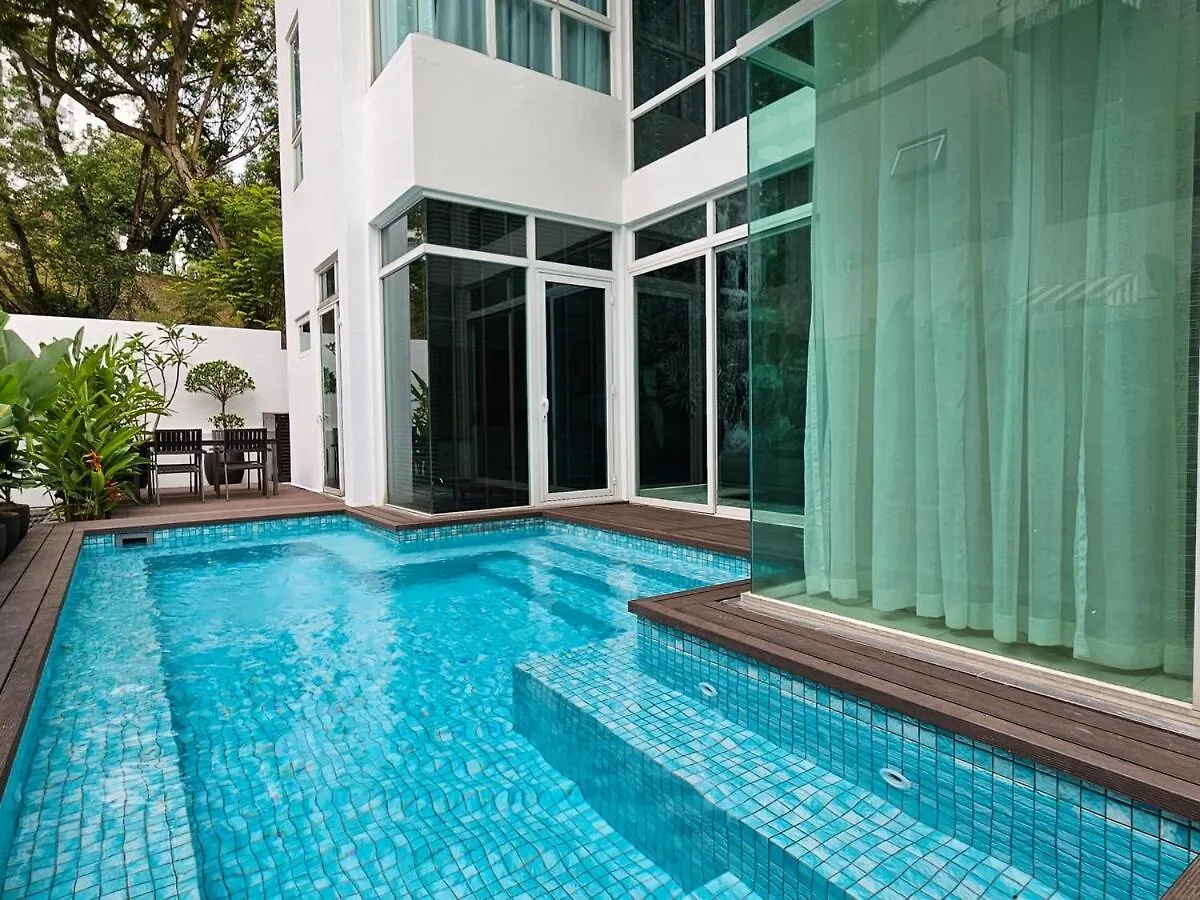 Villa Homescape, Mont Kiara Kuala Lumpur 0*,