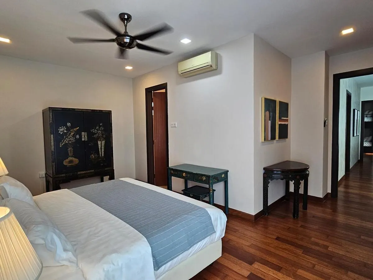 Villa Homescape, Mont Kiara Kuala Lumpur Malaysia