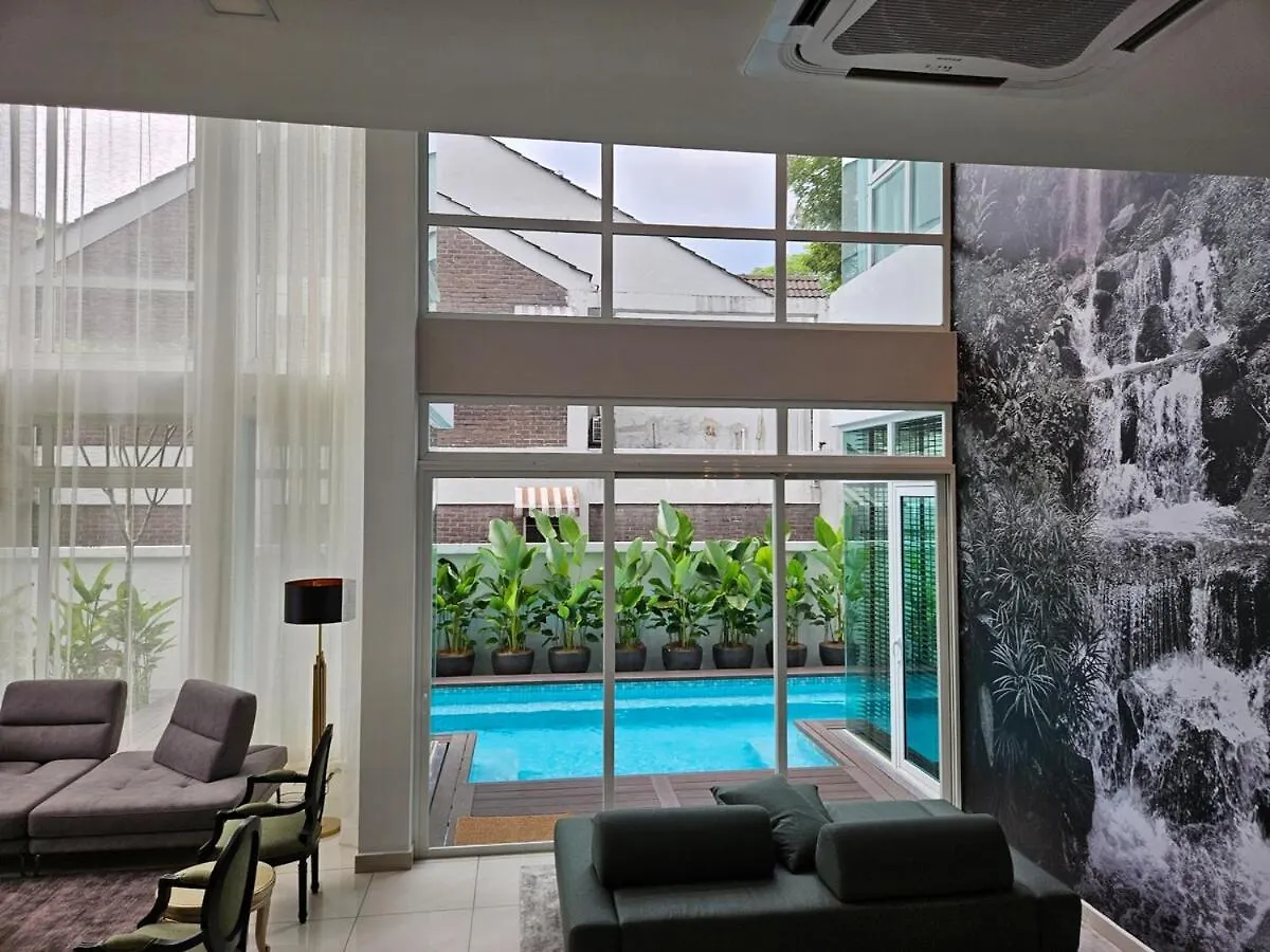 Villa Homescape, Mont Kiara Kuala Lumpur