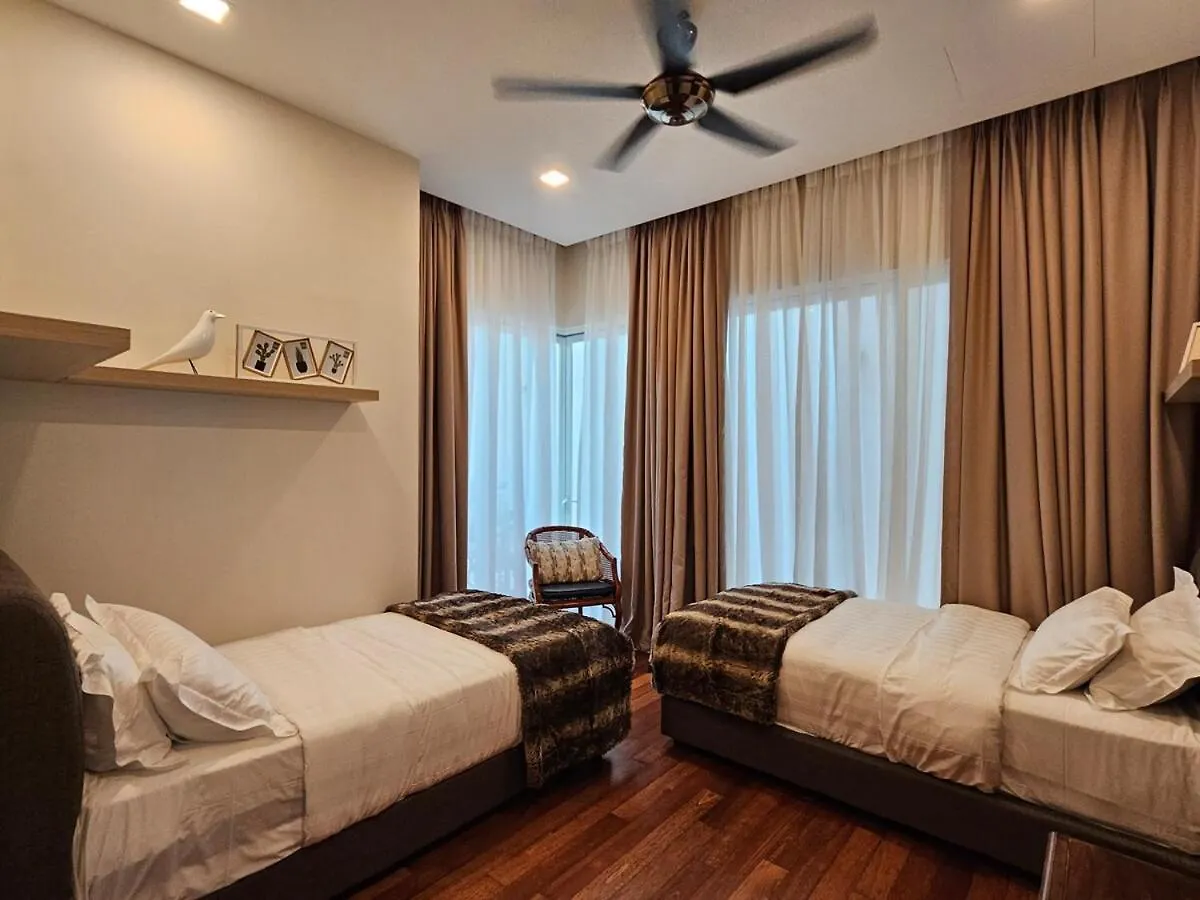 Villa Homescape, Mont Kiara Kuala Lumpur 0*,  Malajsie