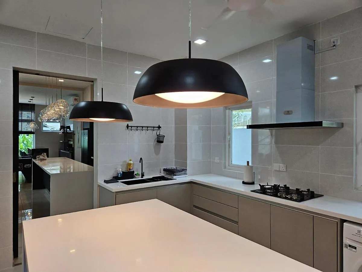 Villa Homescape, Mont Kiara Kuala Lumpur Malajsie