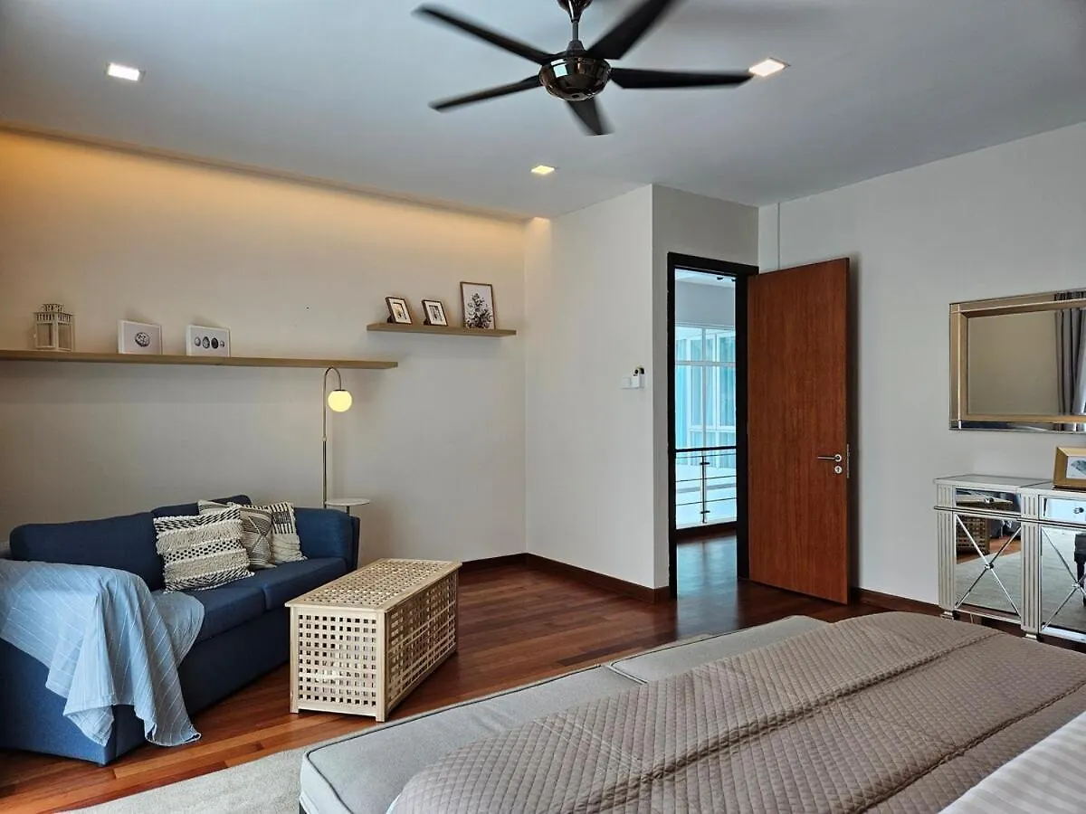 Villa Homescape, Mont Kiara Kuala Lumpur 0*,  Malajsie