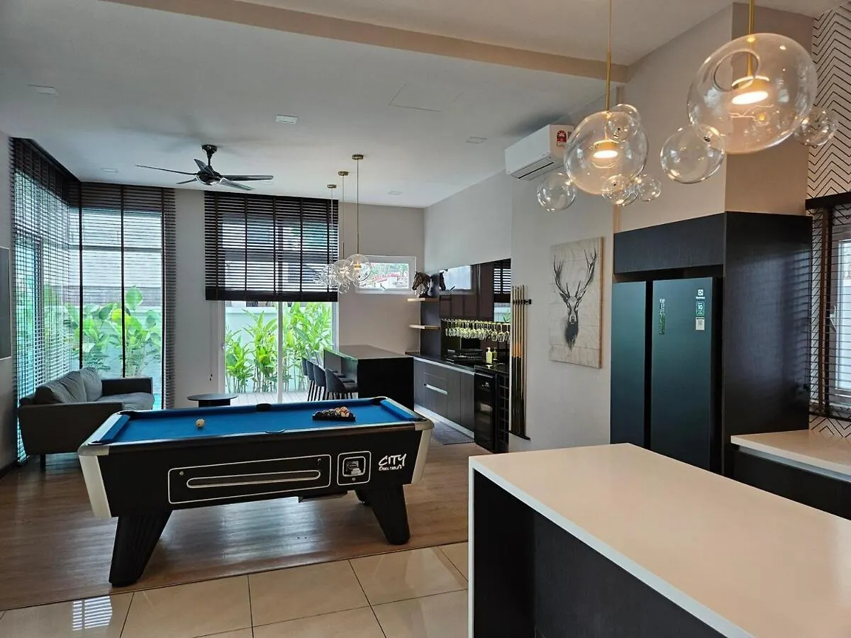 Villa Homescape, Mont Kiara Kuala Lumpur 0*,